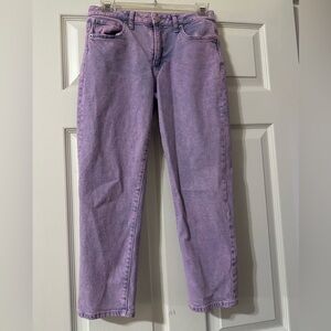 Purple Girl’s Jeans